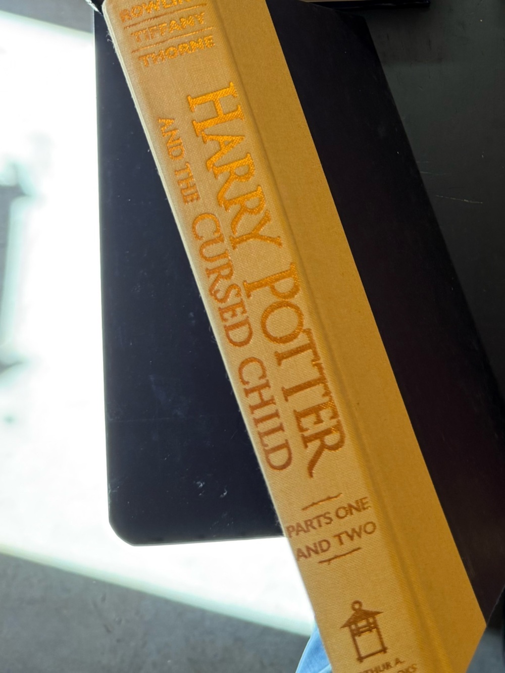 Harry Potter and the Cursed Child - Yellow Hardcover